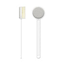 Qualitell Double-Sided Bath Brush Skin-Friendly Soft Bristles Exfoliation Wooden Body Shower Cleaning Brush From Xiaomi Youpin