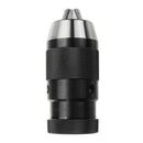 3/16-3/4 Inch 1-16mm Keyless Drill Chuck Self Tighten + JT3-3MT Shank For CNC Set