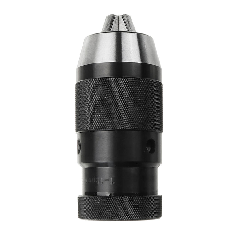 3/16-3/4 Inch 1-16mm Keyless Drill Chuck Self Tighten + JT3-3MT Shank For CNC Set