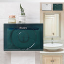 Toilet Hand Paper Towel Dispenser Wall Mounted Tissue Box Holder Bathroom Kit