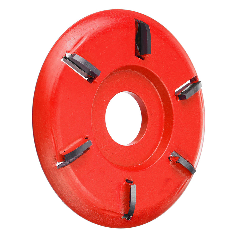 ARC 5-tooth Plane Wood Carving Tool Milling Cutter For 22mm Angle Grinder Woodworking