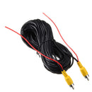 12M 12V-24V 2RCA Video Cable Detection Wire for Car Rear View Backup Camera