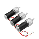 Machifit DC 12V 60/90/140rpm Permanent Magnet Motor Turbular DC Gear Reducer Motor