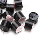 10pcs 3V Active Buzzer Electromagnetic SOT Plastic-sealed Tube Long Sound 12mmx9.5mm