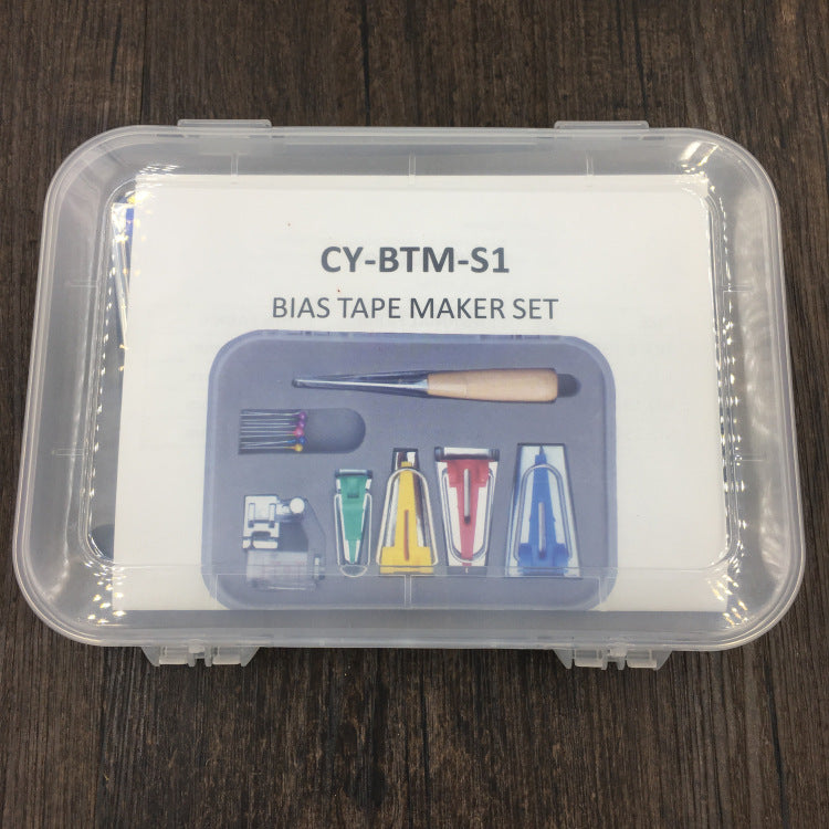 Multifunction  Waterproof Tape Maker Binding Tool Sewing Machine Set Quilting Hemming Sewing Tools