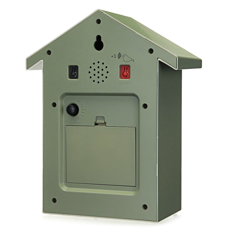 Cuckoo Quartz Wall Clock Modern Bird Home Living Room Hanging Watch Office Decor