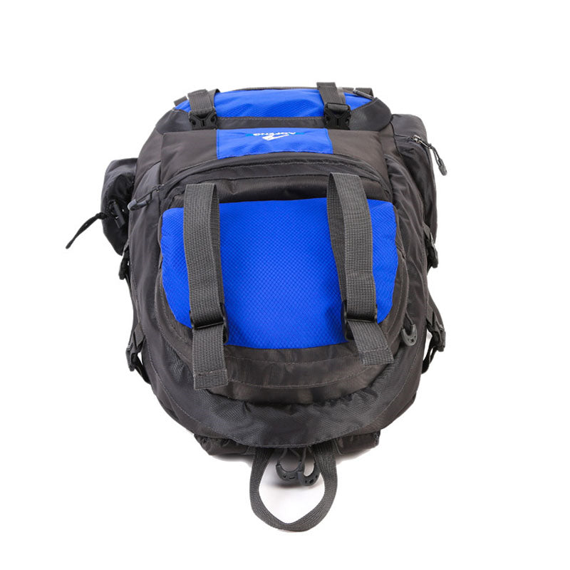 50L Waterproof Nylon Outdoor Travel Mountaineering Backpack Camping Hiking Bag