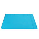 Heat Insulation Silicone Pad Desk Mat Maintenance Platform BGA Soldering Repair Station Pad