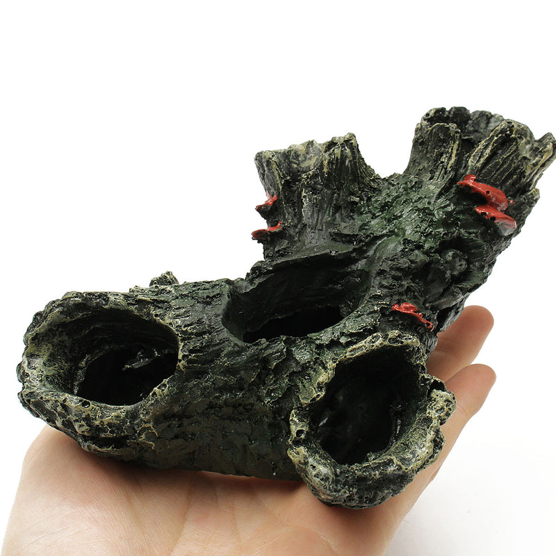 Aquarium Decorations Trunk Bole Driftwood For Fish Tank Resin Ornaments