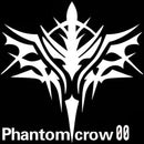 Motorcycle Car Sticker Phantom Crow 12x12cm Fashion Reflective Decals 5 Colors