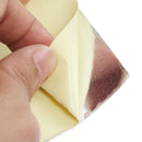 50cm100cm Reflective Mirrors Stickers Wall Decal Self-adhesive For Bedroom Living Room