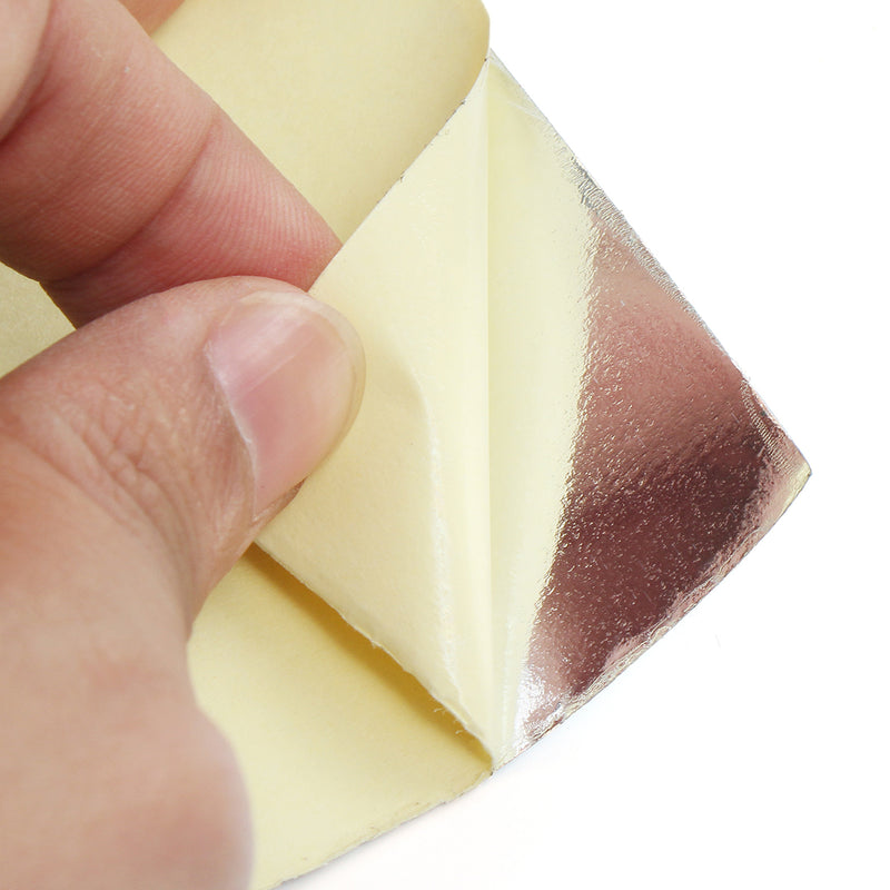 50cm100cm Reflective Mirrors Stickers Wall Decal Self-adhesive For Bedroom Living Room