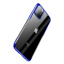 Baseus Luxury Plating Ultra Thin Transparent Soft TPU Protective Case for iPhone 11 Pro Max 6.5 inch