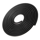 ID4MM Silicone Tube Black/Red/Blue 5M Length Silicone Vacuum Hose Rubber Tubing Hose