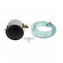 Universal 52mm 2 White LED Car Turbo Boost Press Pressure Gauge Smoked Dial Psi
