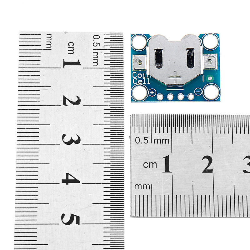 5pcs 12mm Coin Cell Expansion Board CR1220 Button Battery Holder