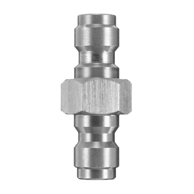 8mm Paintball PCP Quick Release Disconnect Coupler Doulbe Male Plug Connector