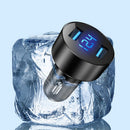 Bakeey 15W LED Light Digital Display Fast Charging USB Car Charger For iPhone XS 11Pro Huawei P30 Pro Mate 30 Xiaomi Redmi 7A 9Pro