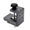 15 Degree Aluminum Alloy 9.5mm Pocket Hole Jig Step Drill Screwdriver Bit Set Woodworking Hole Punch Locator with Clamp