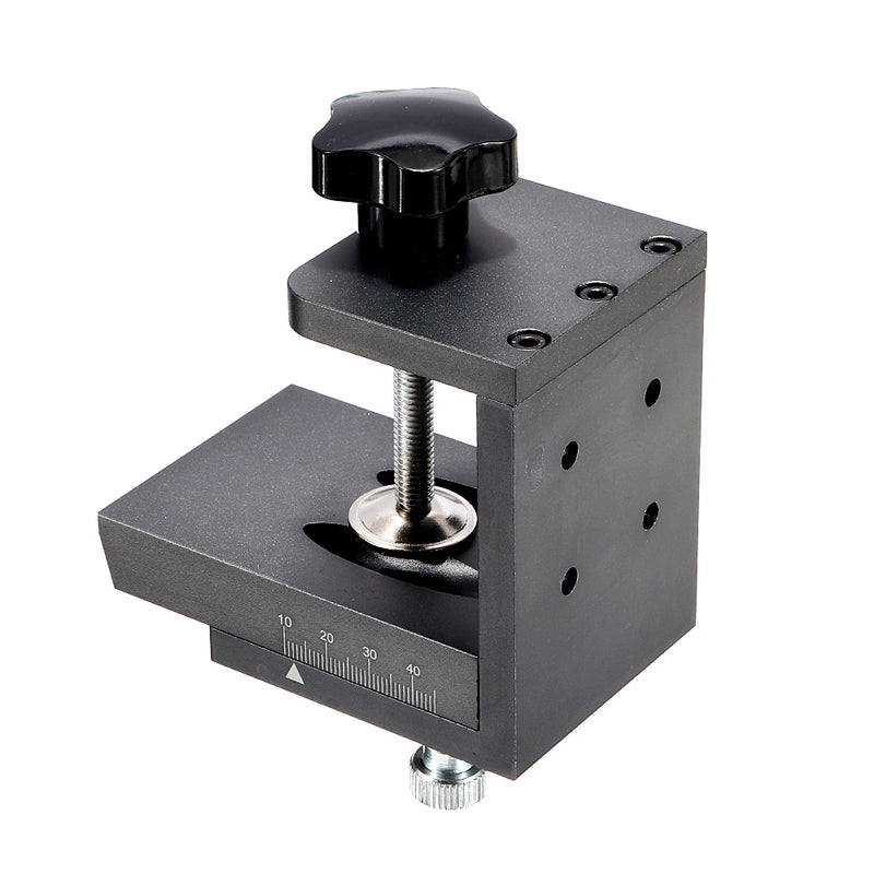 15 Degree Aluminum Alloy 9.5mm Pocket Hole Jig Step Drill Screwdriver Bit Set Woodworking Hole Punch Locator with Clamp