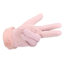 Women Gloves Velvet Keep Warm Touch Screen Windproof Winter Wool Mittens Glove