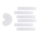 PEVA Anti Skid Non Slip Strip Stickers White Safety Tape Bathroom Shower Floor Decorations