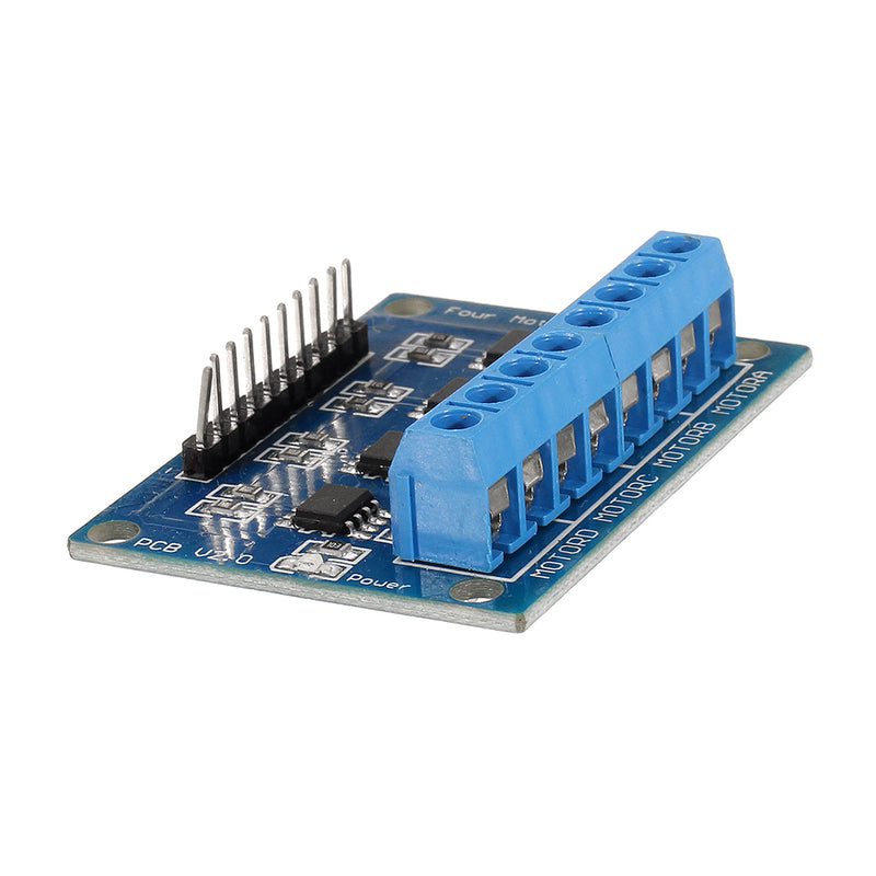 4CH 4 Channel HG7881 Chip H-bridge DC 2.5-12V Stepper Motor Driver Module Controller PCB Board 4 Way 2 Phase