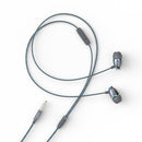 JOWAY HP26 In-ear 10mm Dynamic Wired Control Heavy Bass Braided Wire Headphone