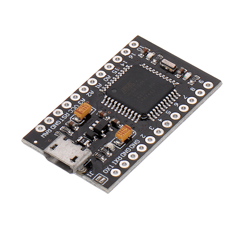 With the Bootloader Black Pro Micro ATmega32U4 5V/16MHz Development Board Controller Mega32U4 Mini Leonardo for