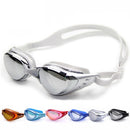 Electroplated Myopia Goggles Waterproof Anti Fog Anti-UV Wearable Swimming Glasses