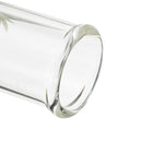 Transparent Luminous Water Glass Smoke Pipes Bottle Glassware Filter Tube