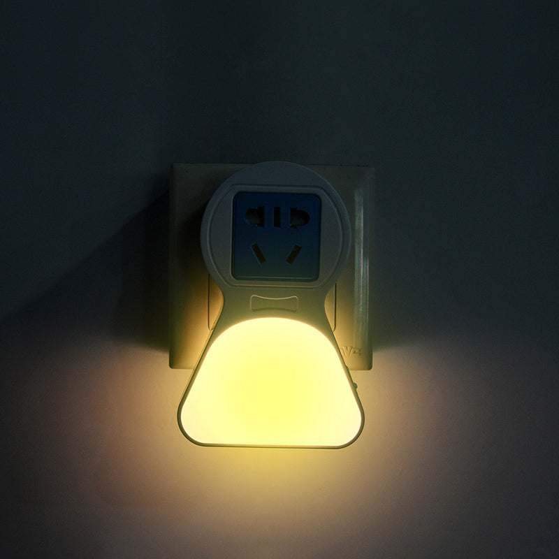 Multi-function Socket LED Small Night Light Intelligent Auto Light Sense Control USB Charging Indoor Night Lamp