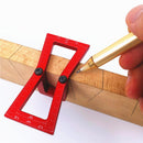 Woodworking Tool Dovetail Jig Durable Marker Gauge to Hardwood and Softwood