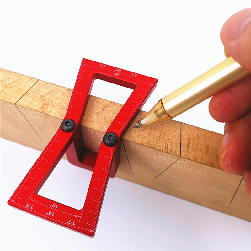 Woodworking Tool Dovetail Jig Durable Marker Gauge to Hardwood and Softwood