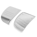 Pair Tri Line Stereo Trim Cover For Touring Electra GLIDE Street Plastic 14-16