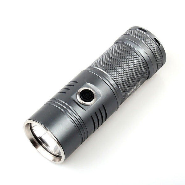 MHVAST V4A XPL HI 1050 Lumen IPX-8 Waterproof LED Flashlight AA EDC Flashlight Mini Torch