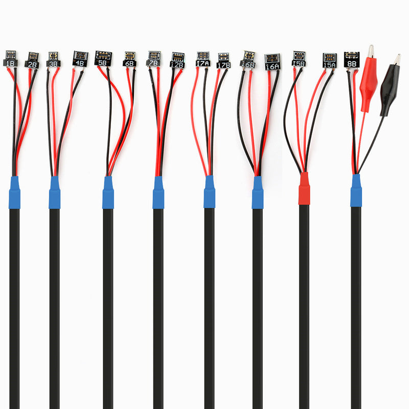 W106 Android Phones DC Power Supply Cable Phone Repair Test Wire for Samsung Huawei Xiaomi Power Cable Charging Wire Line