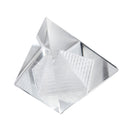 Natural Crystal Pyramid Egypt Egyptian Clear Quartz Stone Home Desk Decorations Gift