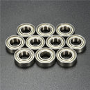 10pcs 688ZZ 8x16x5mm Miniature Ball Bearings Double Shielded Ball Bearing