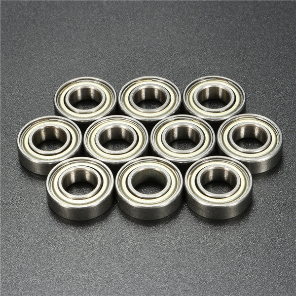 10pcs 688ZZ 8x16x5mm Miniature Ball Bearings Double Shielded Ball Bearing