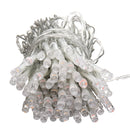 Solar Powered 10M 8 Modes 70 LED String Light Outdoor Christmas Holiday Garden Lamp