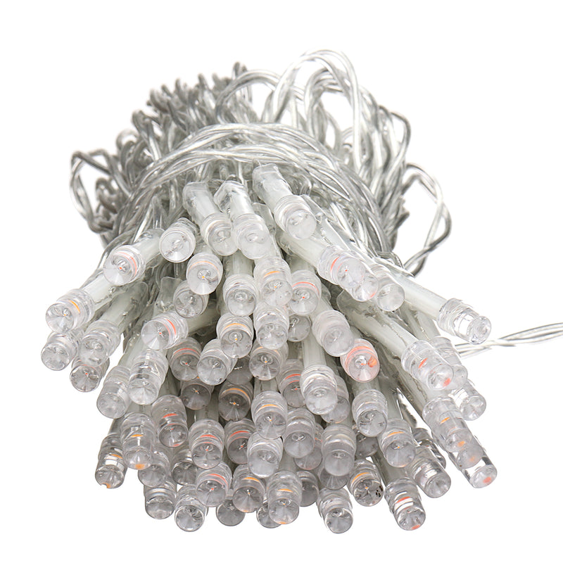 Solar Powered 10M 8 Modes 70 LED String Light Outdoor Christmas Holiday Garden Lamp