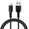 5V 2A Micro USB Fast Charging TPE Data Cable For Smartphone Tablet