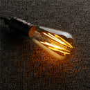 E27/B22 4W ST58 LED COB Incandescent Edison Light Lamp Bulb for Home Hotel Decor