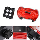 XANES TL26 Bike Taillight Warning LED Lamp USB Bicycle Light Motorcycle E-bike Bike Bicycle Cycling
