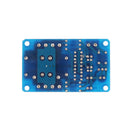 Speaker Power Amplifier Board Protection Circuit Dual Relay Protector Support Startup Delay and DC Detection