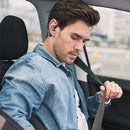 BlitzWolf BW-BH2 Wireless bluetooth 5.0 Earphone Light Single Business Sports Earhook Handsfree HD Calls Headphone with Mic