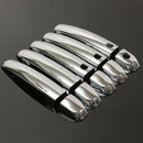 Car Door Handle Cover Handle Shell Silver Bright for SUZUKI 2006- 2015