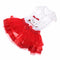 Summer Dog Dress Puppy Party Dress Bubble Fruit Doggy Colorful Skirts