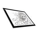 Elice A3 Portable USB LED Sketch Drawing Board Touch Dimmable Tracing Copy Board Table Light Pad with Three-gear LED Light